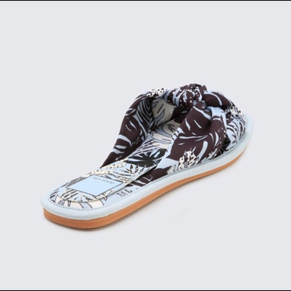 DOLCE VITA Halle Sandals Light Blue Sz 8 - Picture 2 of 8